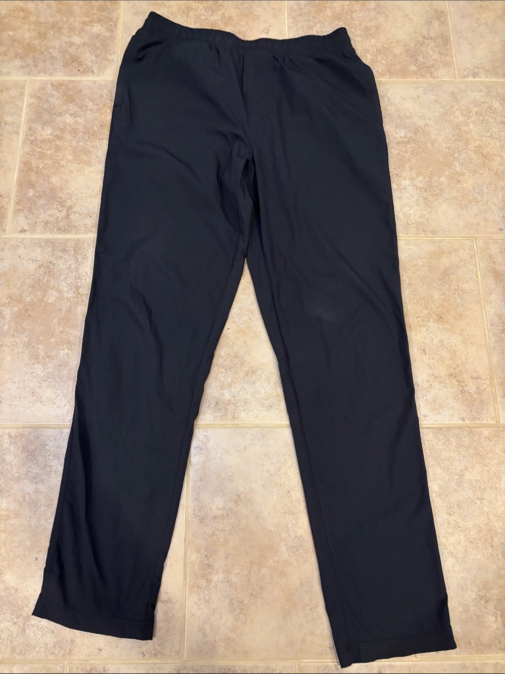 Rhône Men's Black Commuter Joggers Medium Casual Pants